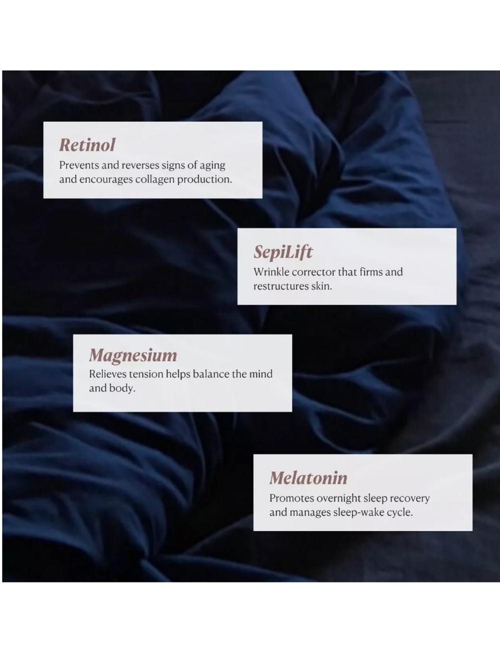 Nakery SkinRecovery Relax + Repair Body Balm with Magnesium + Melatonin - Picture 7 of 7